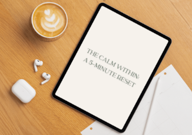 The Calm Within Free Resource