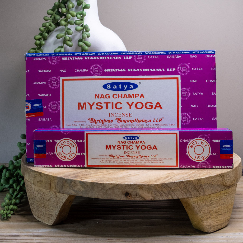 Satya Nag Champa Mystic Yoga