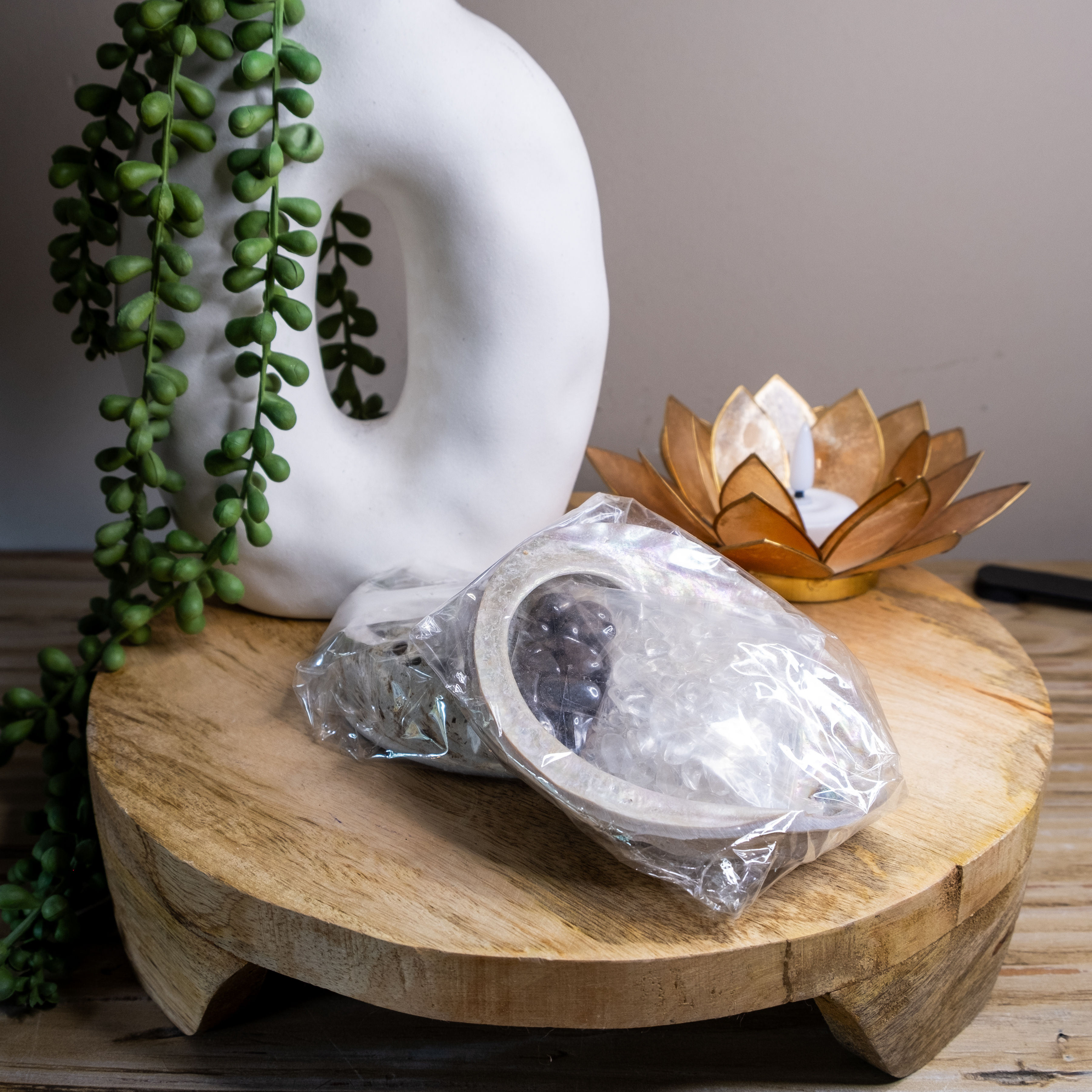 ontlaad en oplaad setje