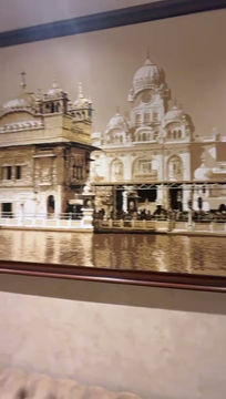 Thumbnail: shri harmandir sahib (7x4 feet)