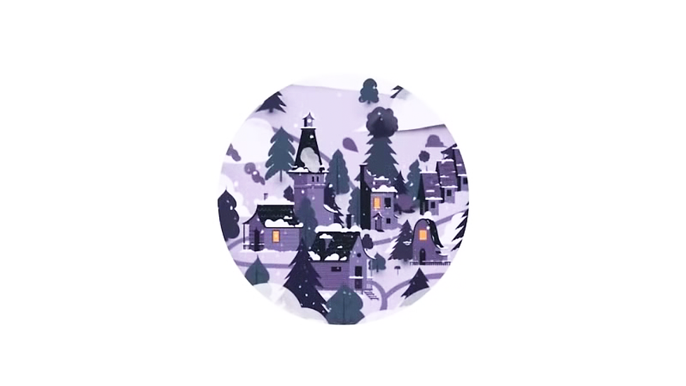 Motorola Holiday Animation