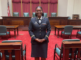 Championing Change: Dominique Dove's Leadership Impact on Equality for Military Families