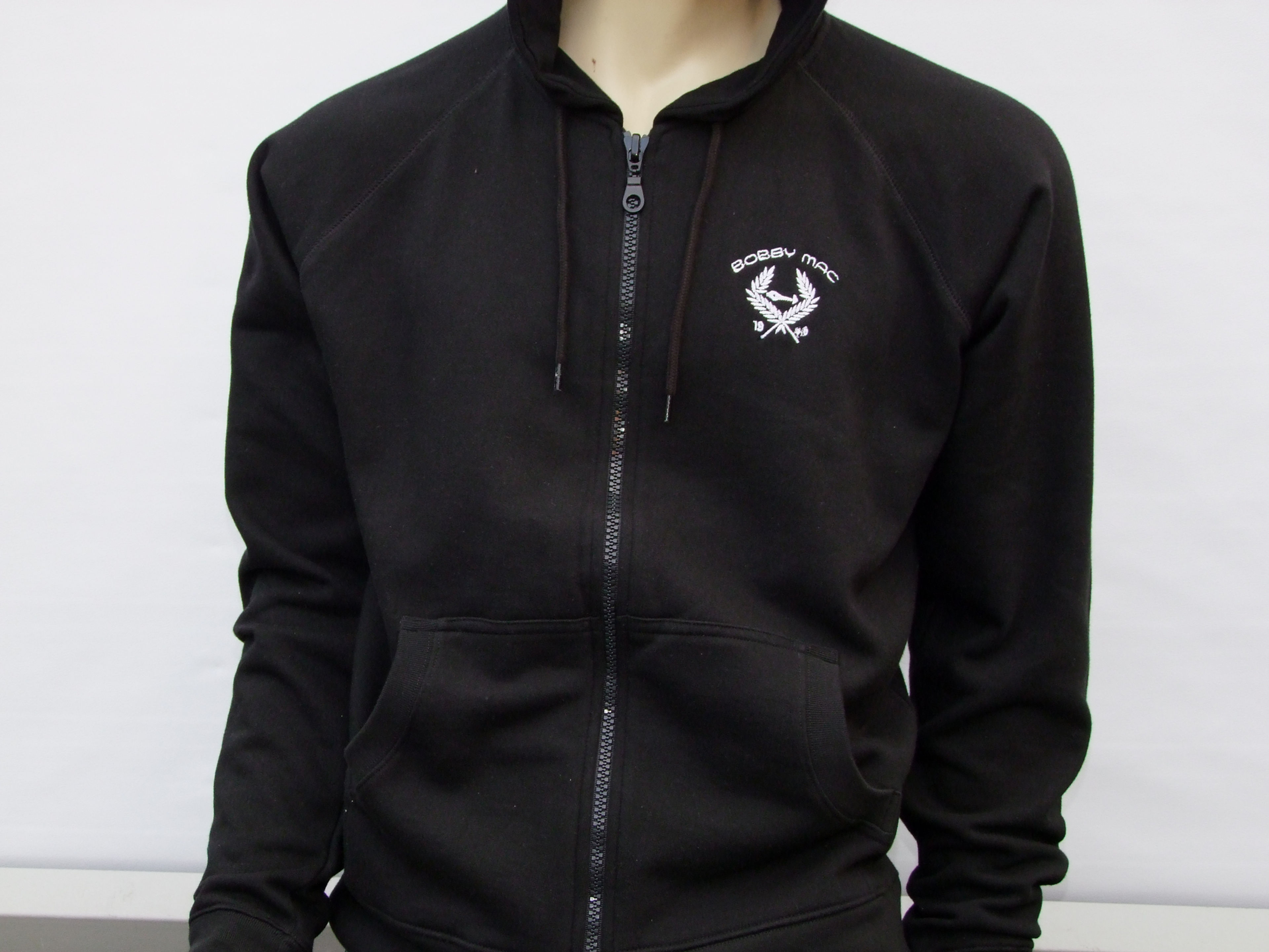 Zip - Up Hoodie