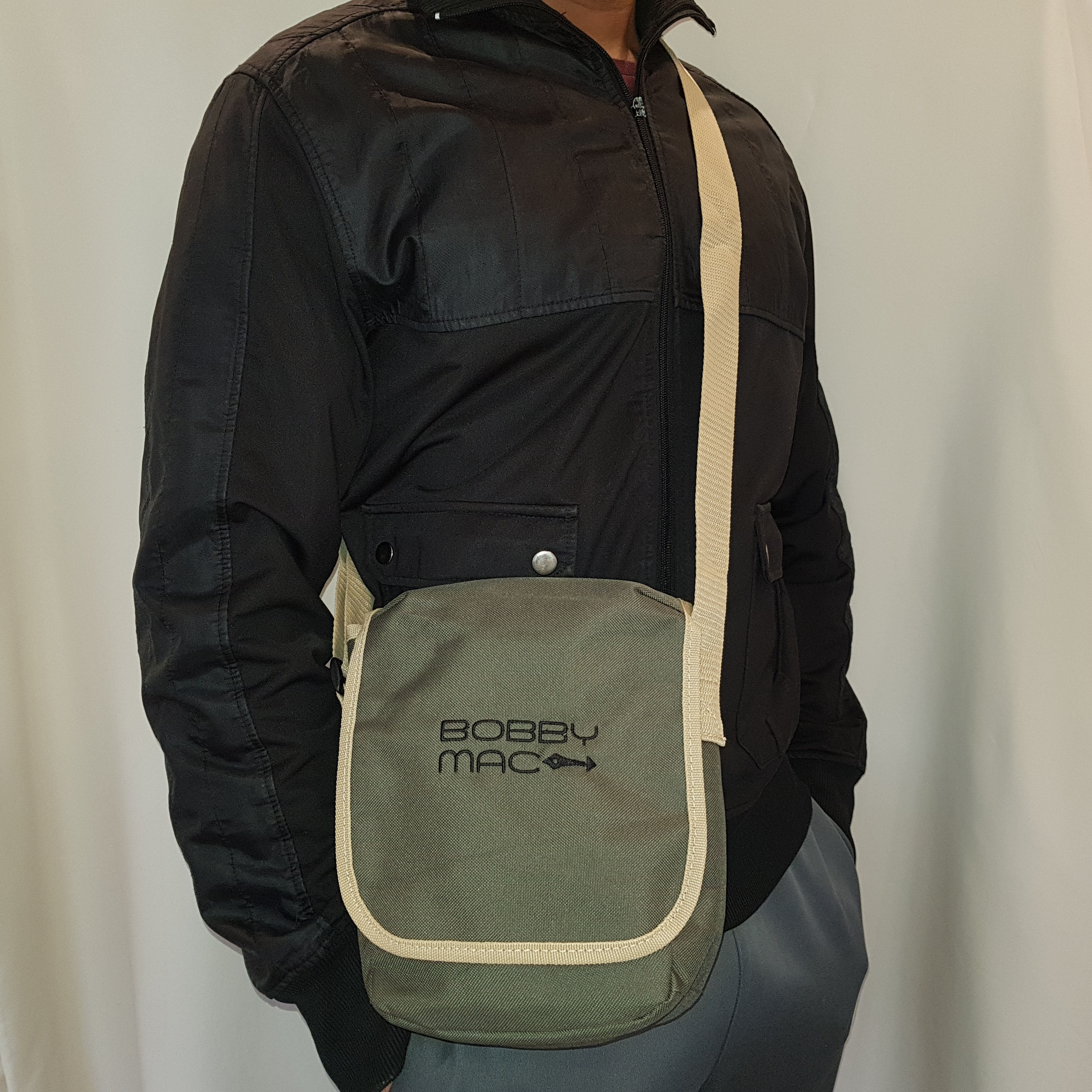 Shoulder Bag - Khaki
