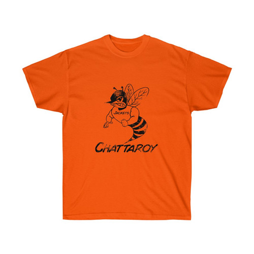 Chattaroy High School Yellow Jackets Vintage TShirt Tug Valley