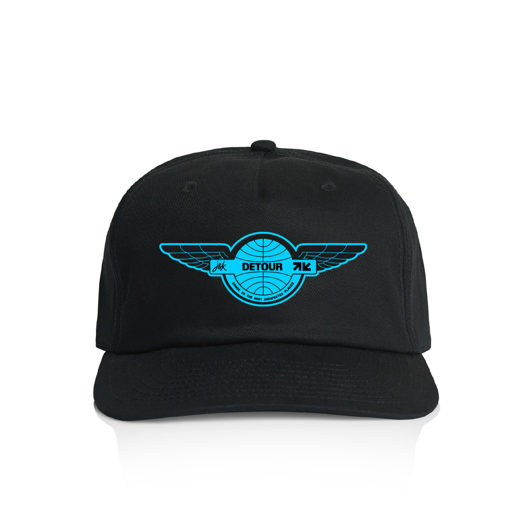 J&K DETOUR VOL. 3 - CLASSIC FIVE PANEL CAP