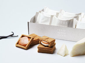 PRESS BUTTER SAND 〈白〉 7/1 출시