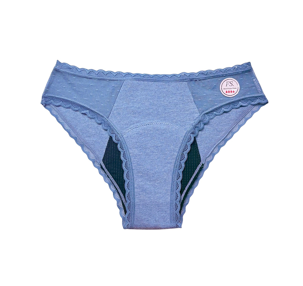 Thumbnail: Period Knickers - Midi Polka Dots