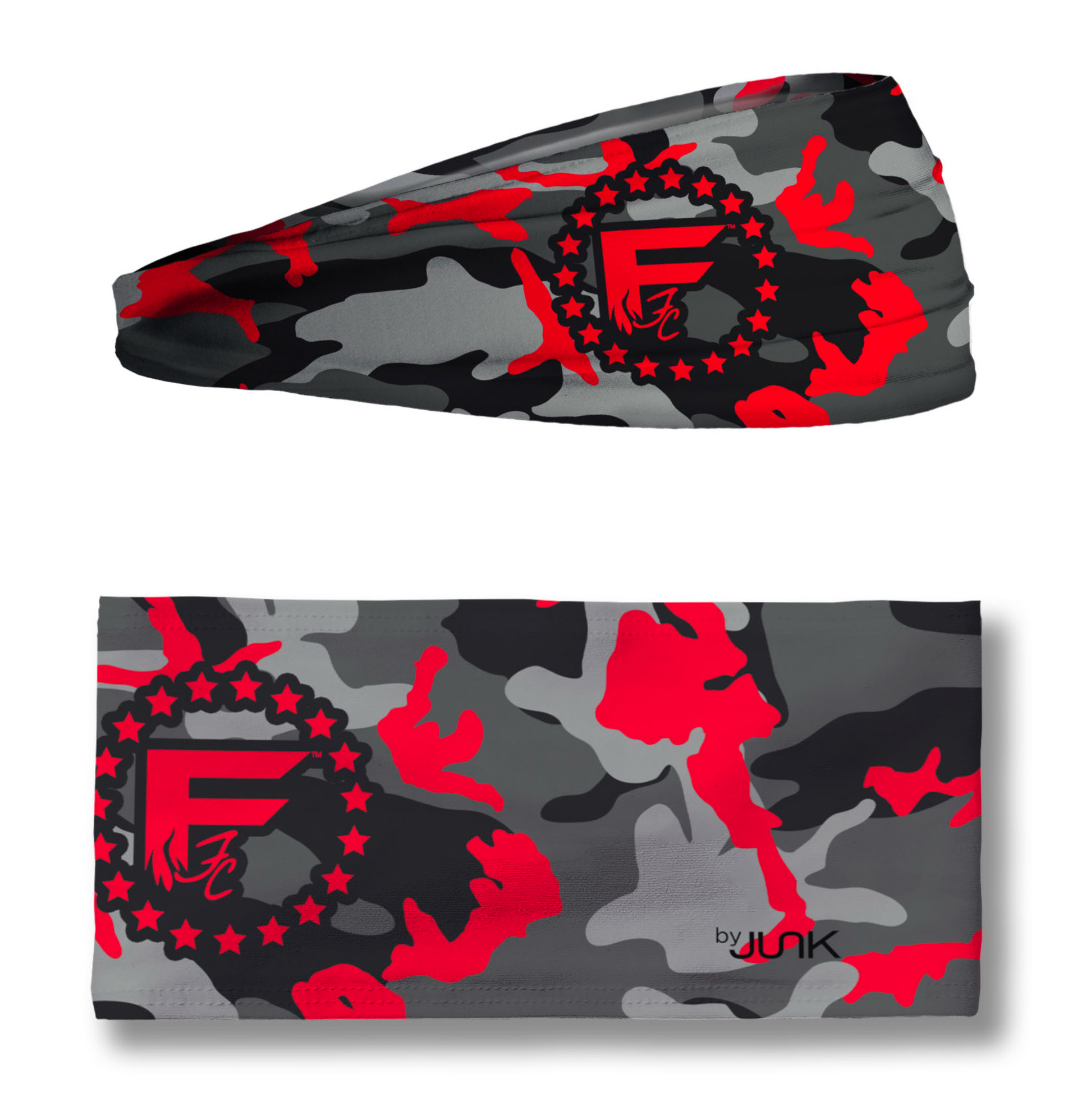 Intense Camo JUNK®XFIRE Headband