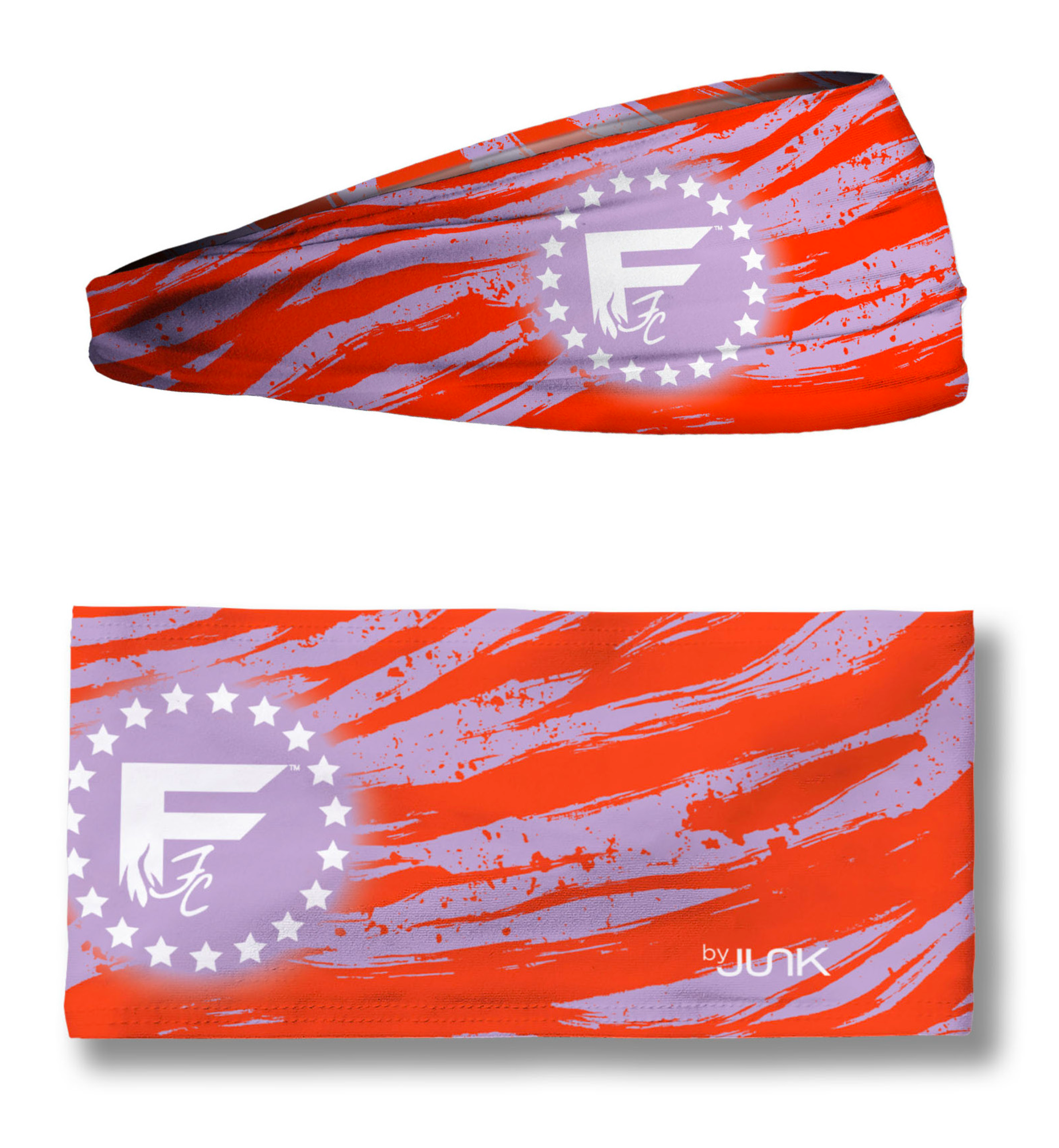 Roaring Red JUNK®XFIRE Headband