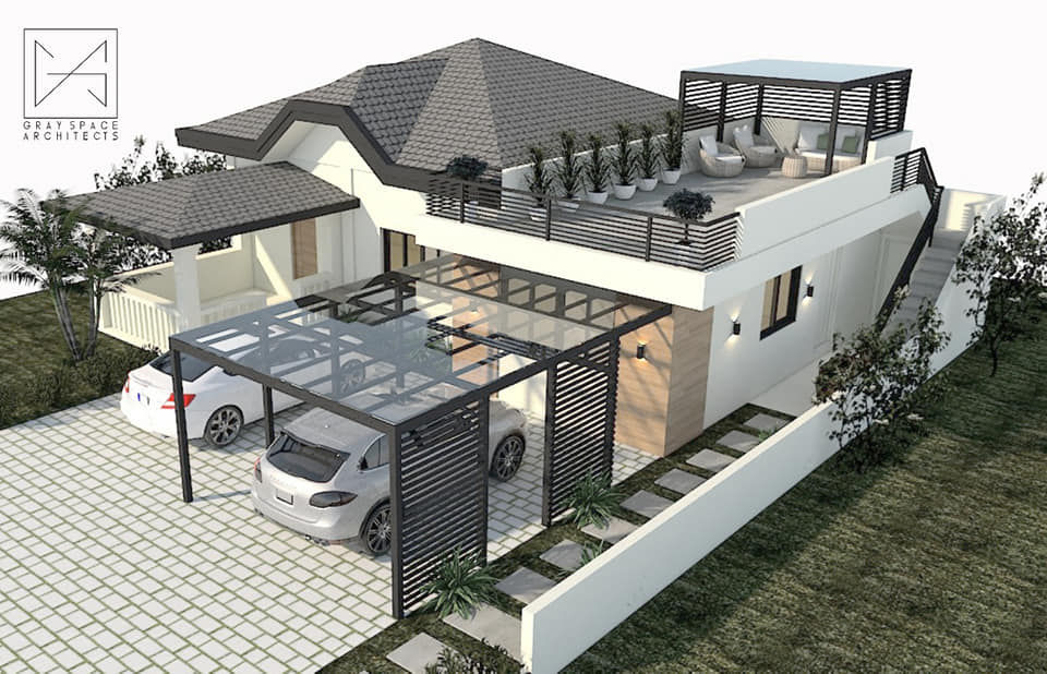 BAUA RESIDENCE EXTENSION