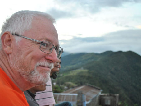 Volunteer profile – Chris Griffiths