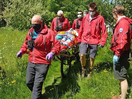CALLOUT: Injured person near Brynteg