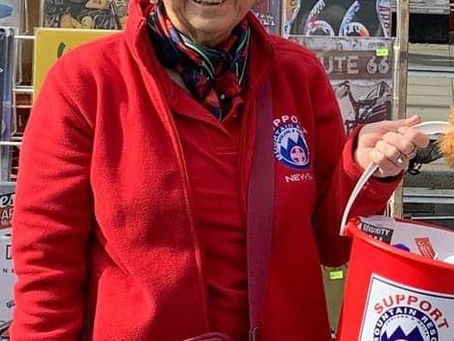 Volunteer profile, Pat – NEWSAR Supporters Group member