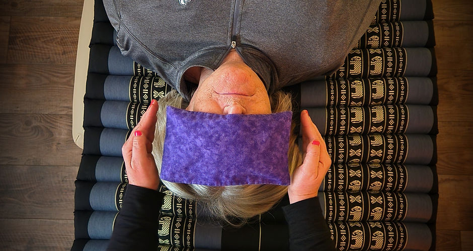 Reiki healing session 1