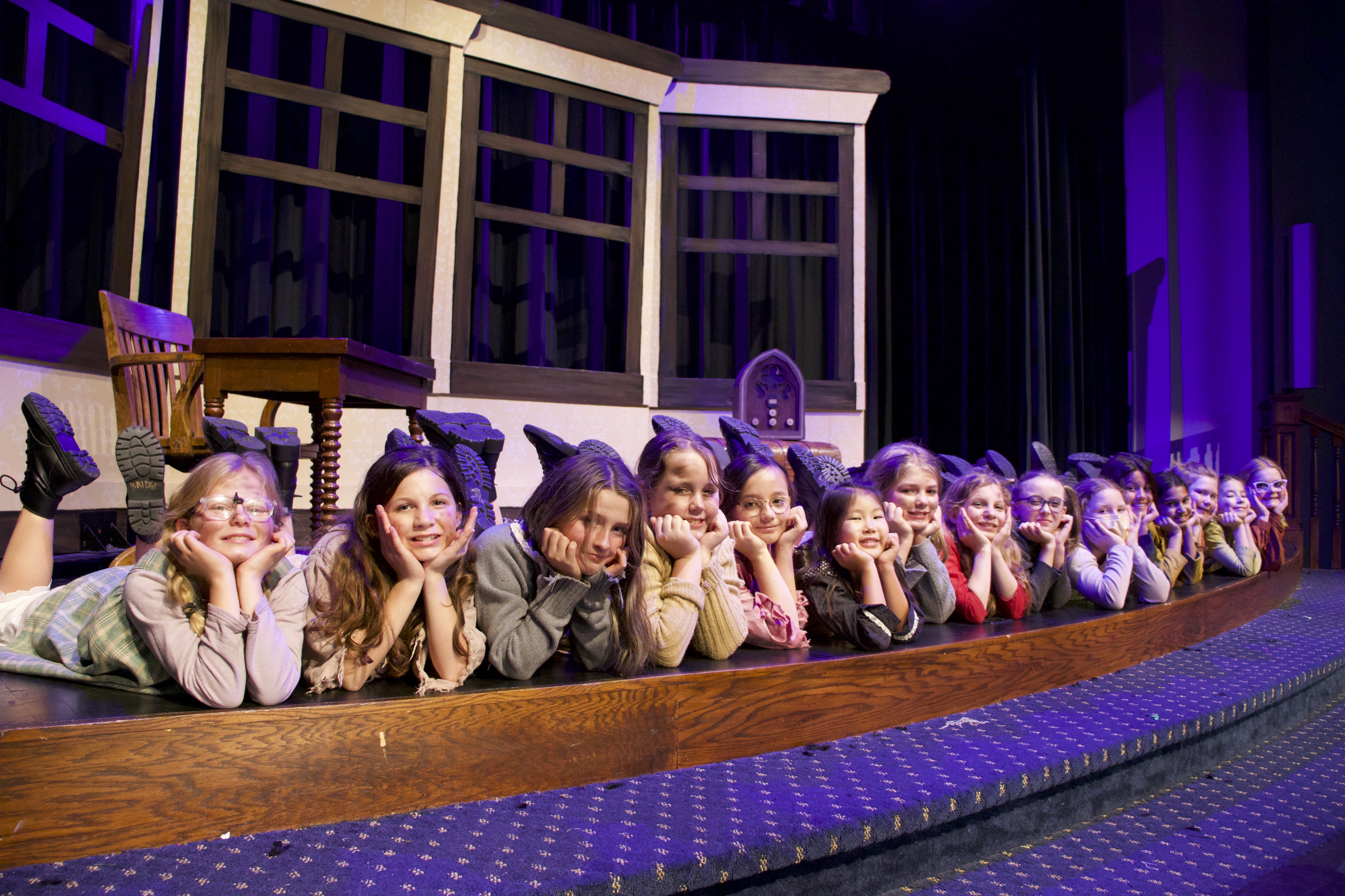 TRYPS Children's Theater Camps & Classes