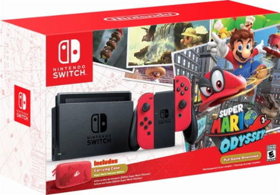Console Nintendo Switch (Foto: Pode ter Direitos Autorais)