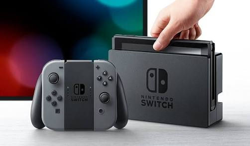 Console Nintendo Switch (Foto: Pode ter Direitos Autorais)