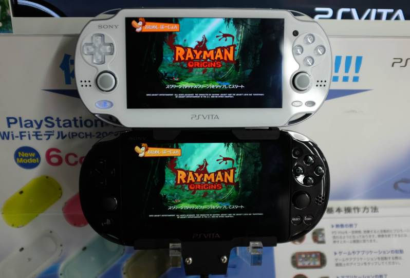 PS Vita, Video Game portátil da Sony. (Foto: Pode ter Direitos Autorais)