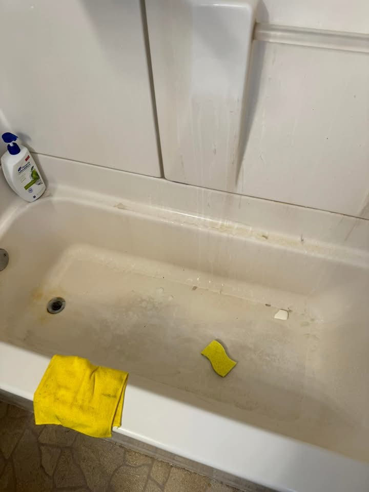 Cleaning before state