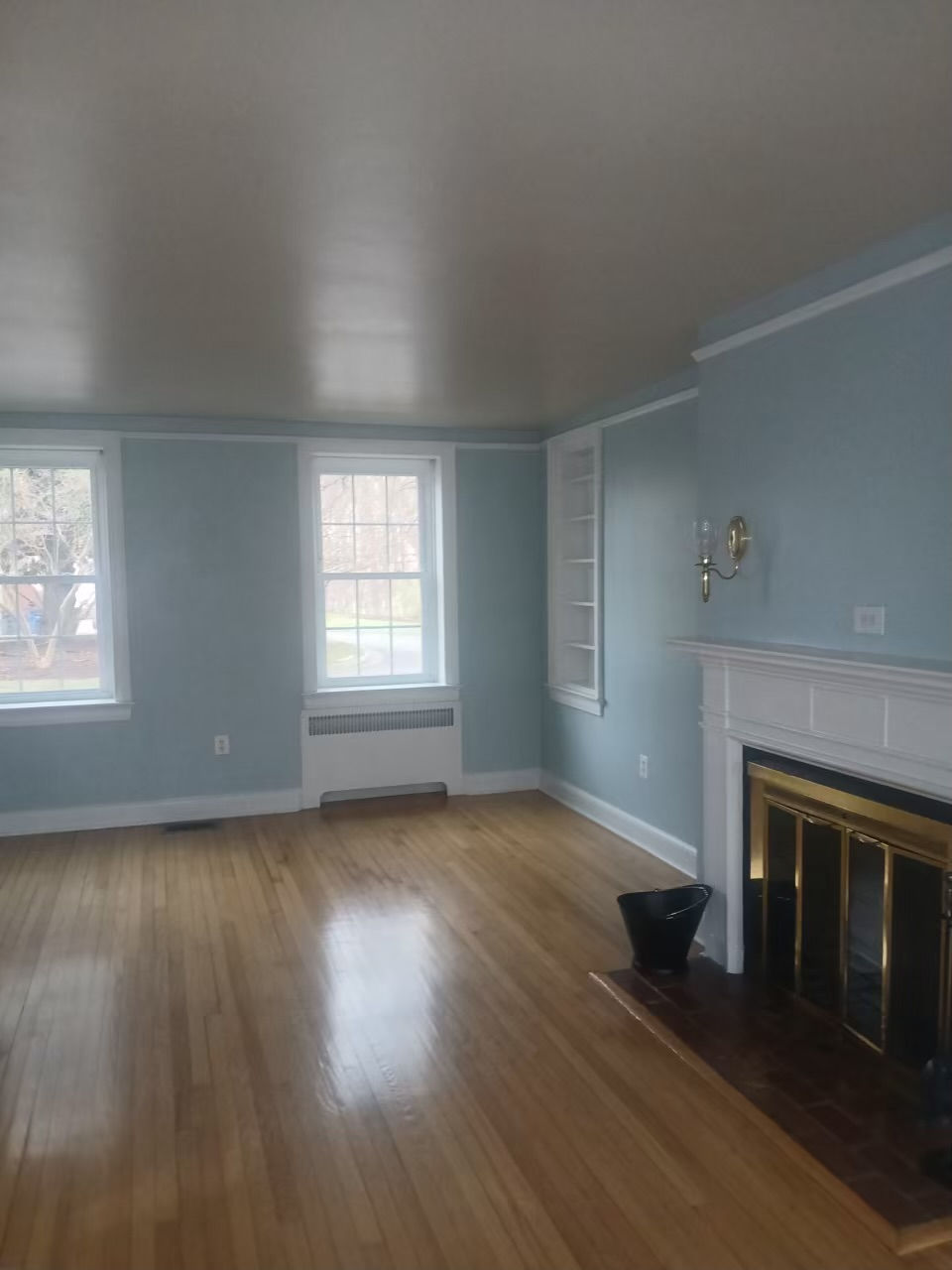 Clean room by Fast Track Property Cleaning Services.