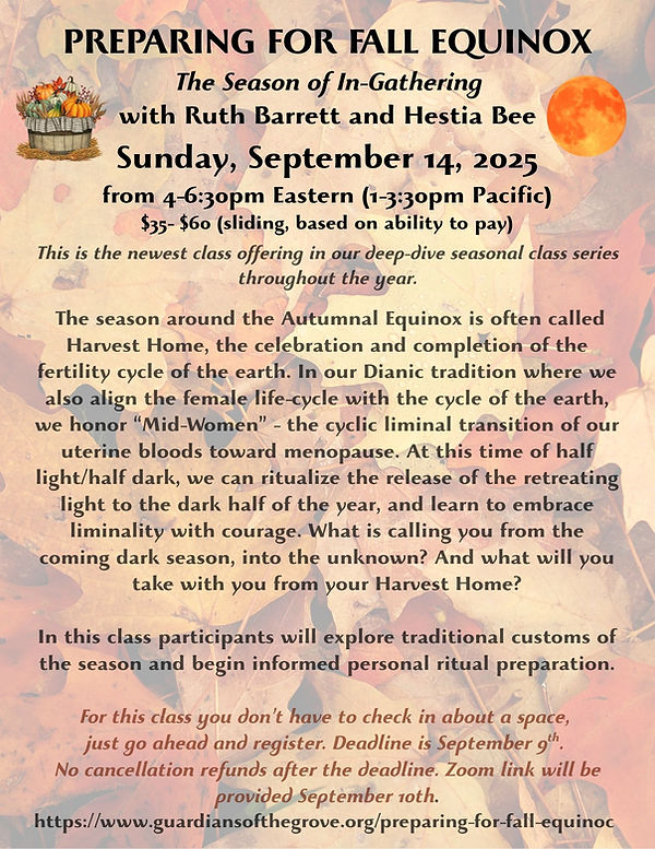 PREPARING FALL EQUINOX.jpg
