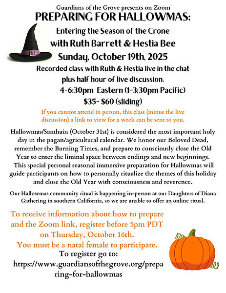 Preparing for Hallowmas 2025.jpg