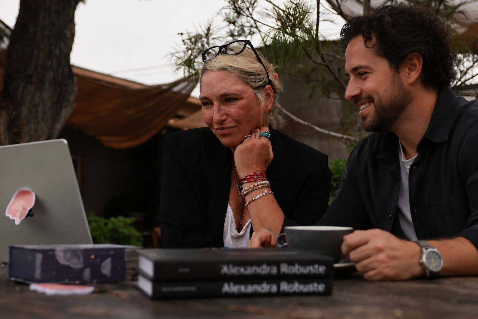 Alexandra in Coaching session outdoor