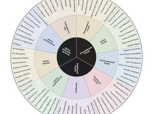 The Wheel of Needs. Visualizing Human Needs: INM Index™ for Clarity, Inclusion, and Adaptive Growth