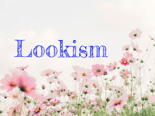flowers background, Lookism Word
