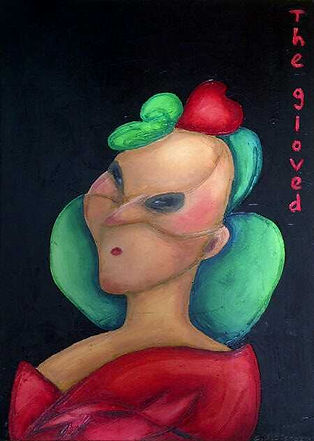 The gloved Oil on canvas, 40x60 cm, Jun 2014