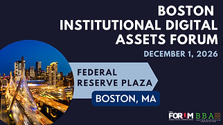 Boston Institutional Digital Assets Forum 2026