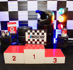 race car prop rentals, cars prop rentals, nascar prop rentals