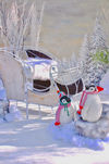 Christmas prop rentals, Christmas statue prop rentals, holiday statue prop rentals