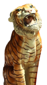 life size animal safari statue prop rentals, jungle safari statue rentals