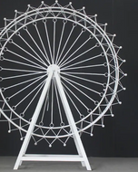creepy carnival prop rentals, halloween circus