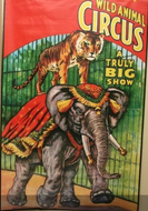 creepy carnival prop rentals, halloween circus