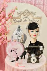 Paris props, Parisian prop rentals, French prop rentals, paris party