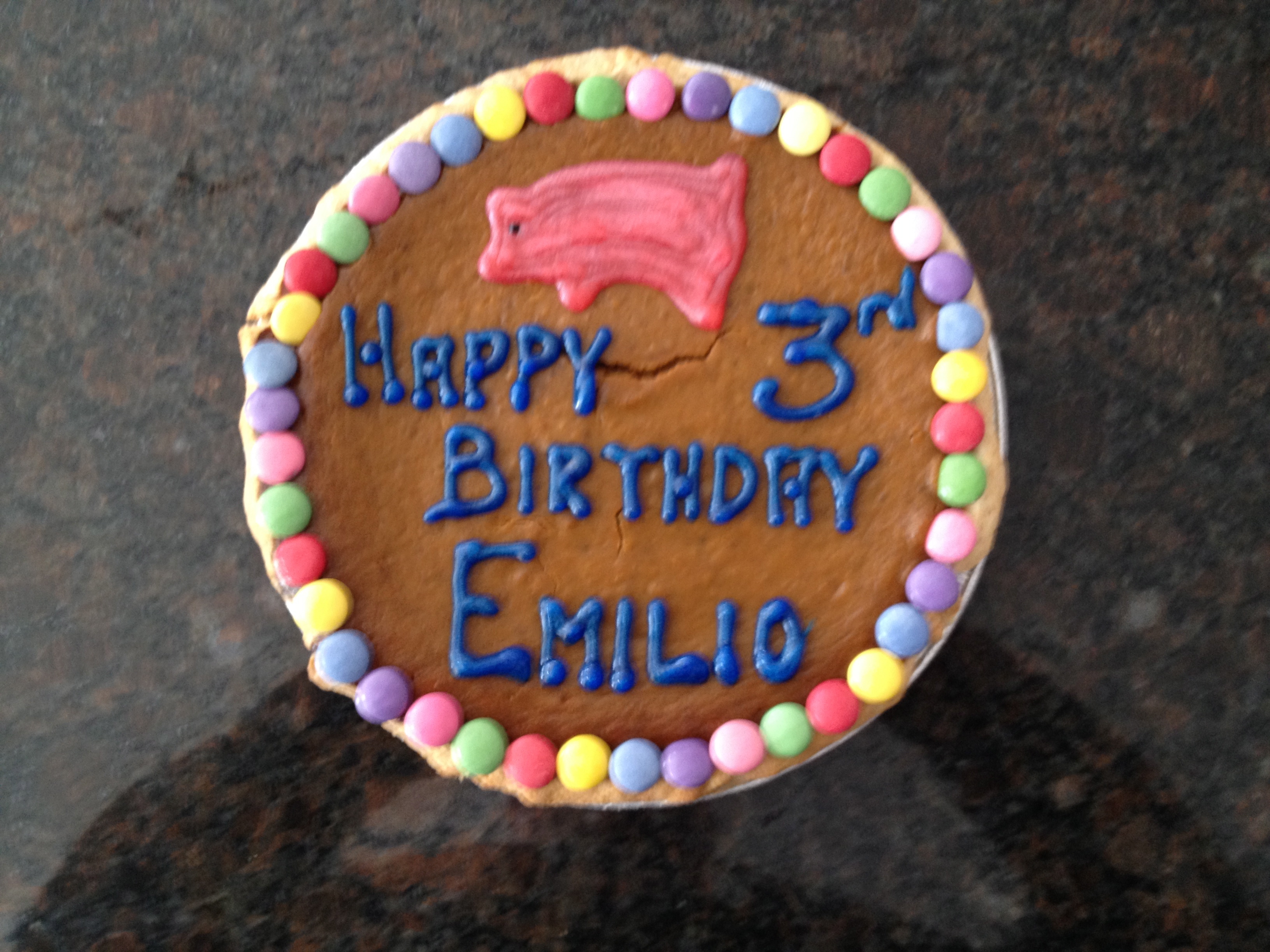 Birthday Pie? Yes!