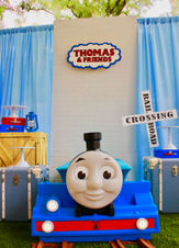 thomas the train party rentals, thomas the train prop rentals