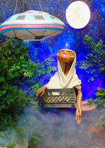 Outer space prop rentals, Et Prop rentals, galaxy prop rentals