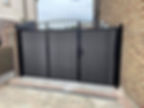 Composite Gate in black