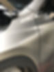 Car body close-up shot