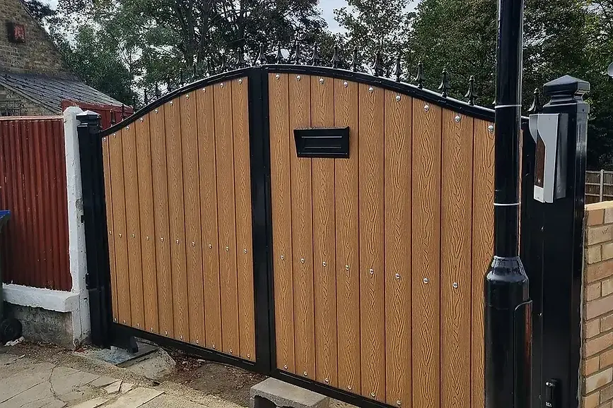 composite double gates