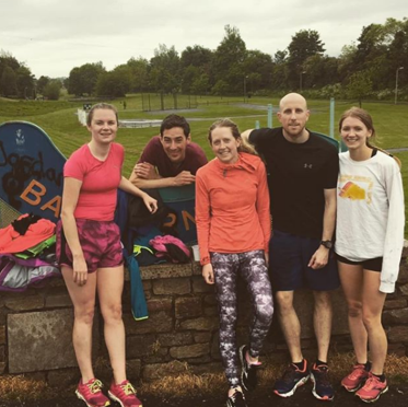 Runners after Limavady Parkrun