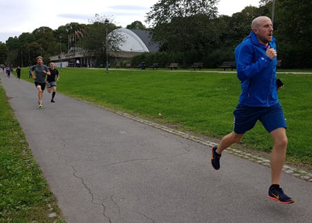 PARKRUN REVIEW: TOYEN (OSLO), NORWAY