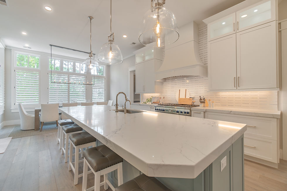 10 Green Heron Kitchen Island