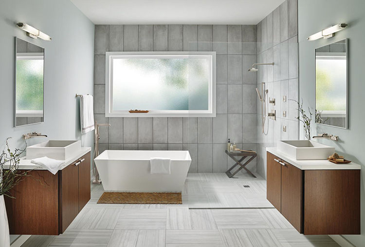 The Keys to a Gorgeous Modern Bath