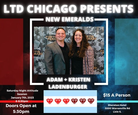 LTD Chicago Attitude Session with Adam & Kristen Ladenburger
