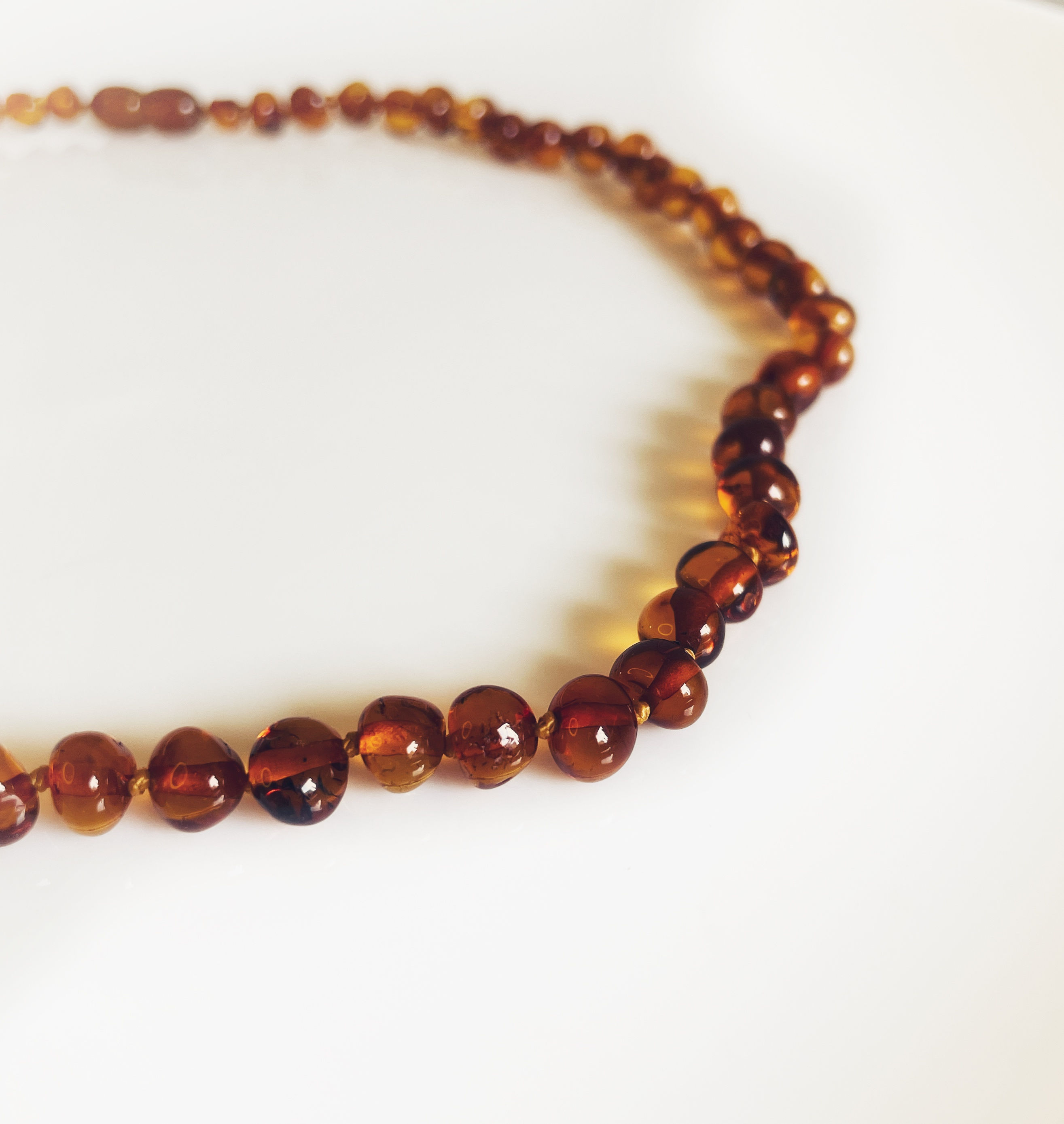 שרשרת ענברים לאמא - קלאסי